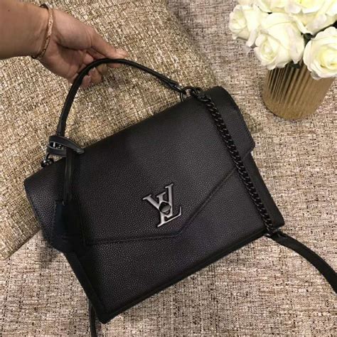 small black louis vuitton bag